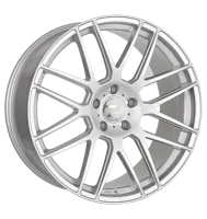 2DRV WH26 7,5x17 ET35 5x100 63,4 race silber lackiert