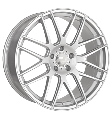 2DRV WH26 8x18 ET30 5x112 66,6 race silber lackiert