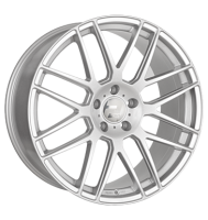 2DRV WH26 8x18 ET42 5x120 72,6 race silber lackiert