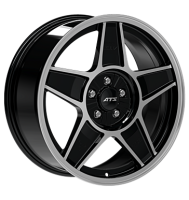 ATS Classic 8x19 ET48 5x112 57,1 diamant schwarz...
