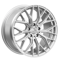 2DRV WH37 8x18 ET48 5x112 66,6 race silber lackiert