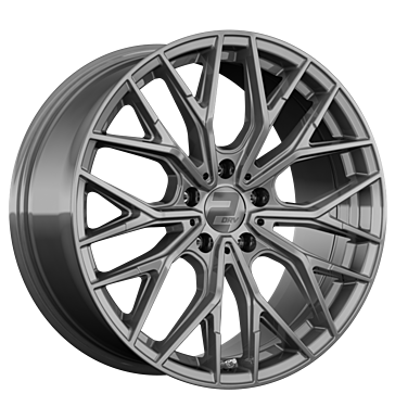 2DRV WH37 8x18 ET40 5x108 72,6 daytona grau lackiert