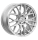 2DRV WH37 8,5x19 ET35 5x120 72,6 race silber lackiert