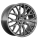 2DRV WH37 8,5x19 ET48 5x112 66,6 daytona grau lackiert