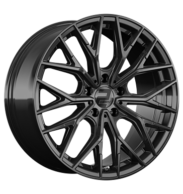 2DRV WH37 8,5x19 ET48 5x112 66,6 schwarz glanz lackiert