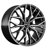 2DRV WH37 8,5x20 ET25 5x112 66,6 schwarz hochglanzpoliert