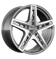 2DRV WH38 9x20 ET35 5x112 66,7 daytona grau hochglanzpoliert