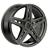 2DRV WH38 9,5x22 ET40 5x108 72,6 dark gunmetal lackiert