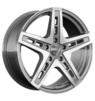 2DRV WH38 9,5x22 ET40 5x108 72,6 daytona grau...