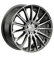 2DRV WH39 8x18 ET48 5x112 66,6 dark gunmetal...