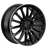 2DRV WH39 8,5x19 ET45 5x112 66,6 schwarz glänzend...