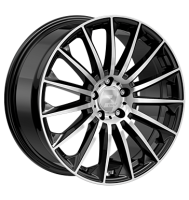 2DRV WH39 8,5x19 ET35 5x112 66,6 schwarz hochglanzpoliert