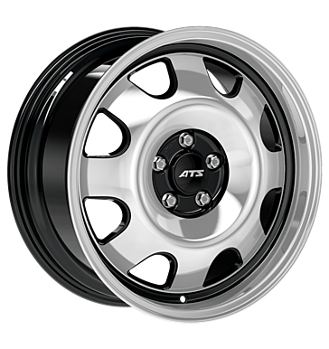 ATS Cup - forged 8x19 ET43,1 5x120 65,1 diamond-black frontpolished