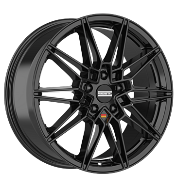 Fondmetal Thoe 8x18 ET26 5x112 66,5 glossy black