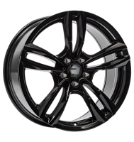 2DRV WH29 7,5x17 ET37 5x112 66,6 schwarz glanz lackiert