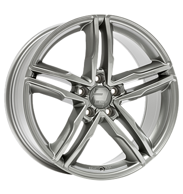2DRV WH11 9x20 ET30 5x112 66,6 daytona grau lackiert