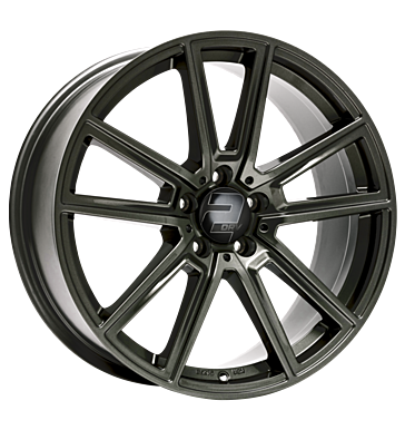 2DRV WH30 8x18 ET40 5x112 66,6 dark gunmetal lackiert