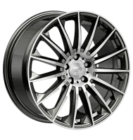 2DRV WH39 9,5x22 ET30 5x112 66,6 dark gunmetal...