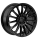 2DRV WH39 9,5x22 ET30 5x112 66,6 schwarz glänzend lackiert