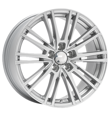 2DRV WH18 8,5x19 ET40 5x112 66,6 racesilber lackiert