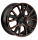 2DRV WH34 8,5x19 ET35 5x112 66,6 Schwarz Kupfer hochglanzpoliert