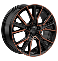 2DRV WH34 9x20 ET30 5x112 66,6 Schwarz Kupfer...