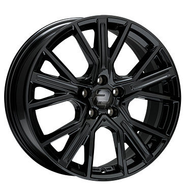 2DRV WH34 9x20 ET45 5x120 65,1 schwarz glänzend lackiert