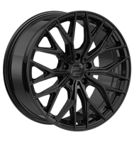 2DRV WH37 8,5x19 ET26 5x112 66,6 schwarz matt lackiert