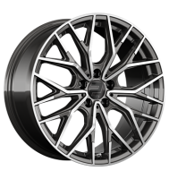 2DRV WH37 8,5x19 ET26 5x112 66,6 dark gunmetal poliert