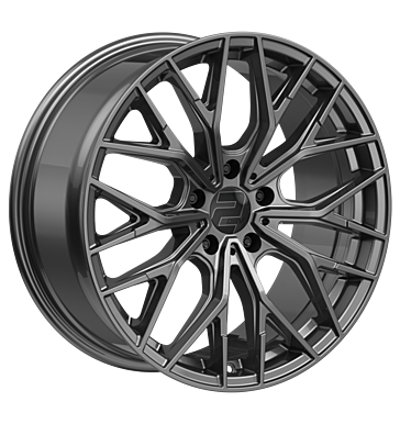 2DRV WH37 8,5x20 ET42 5x112 66,6 dark gunmetal lackiert