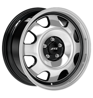 ATS Cup - forged 9x19 ET48 5x112 57 diamond-black...