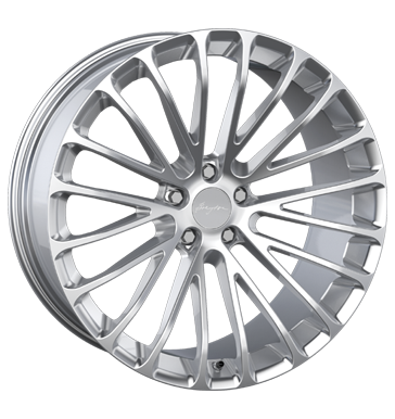 Breyton Race LS 8,5x19 ET42 5x120 72,5 hyper silver