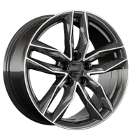 2DRV WH40 8x19 ET27 5x112 66,6 dark gunmetal...