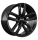 2DRV WH40 8x19 ET34 5x112 66,6 schwarz glänzend lackiert