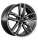 2DRV WH40 9x20 ET25 5x112 66,6 dark gunmetal hochglanzpoliert