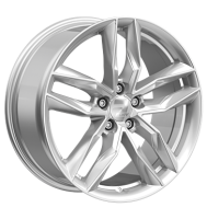 2DRV WH40 9x20 ET25 5x112 66,6 race silber lackiert