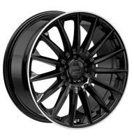 2DRV WH39 10,5x22 ET20 5x112 66,6 schwarz glänzend...