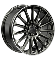 2DRV WH39 10,5x22 ET20 5x112 66,6 dark gunmetal lackiert...