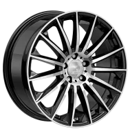 2DRV WH39 10,5x22 ET20 5x112 66,6 schwarz hochglanzpoliert