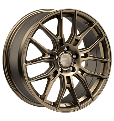 2DRV WH42 8,5x20 ET30 5x112 66,6 bronze matt