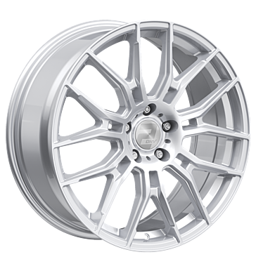 2DRV WH42 8,5x20 ET30 5x112 66,6 race silber lackiert