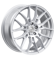 2DRV WH42 8,5x20 ET30 5x112 66,6 race silber lackiert