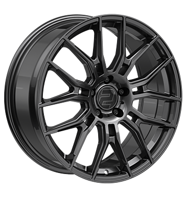 2DRV WH42 8,5x20 ET30 5x112 66,6 dark gunmetal lackiert