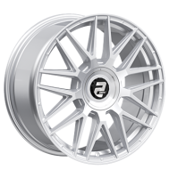2DRV WH43 8,5x19 ET48 5x112 66,6 race silber lackiert