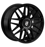 2DRV WH43 8,5x19 ET48 5x112 66,6 schwarz glänzend...