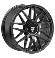 2DRV WH43 8,5x20 ET21 5x112 66,6 dark gunmetal lackiert
