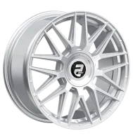 2DRV WH43 8,5x20 ET40 5x112 66,6 race silber lackiert
