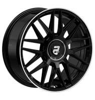 2DRV WH43 9x20 ET30 5x112 66,6 schwarz glänzend...