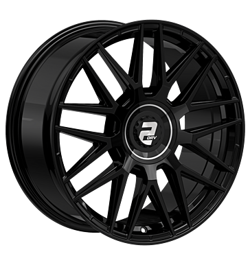 2DRV WH43 9x20 ET40 5x112 66,6 schwarz glänzend lackiert