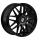 2DRV WH43 9x20 ET40 5x112 66,6 schwarz glänzend lackiert